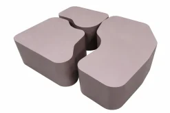 Fjôrd Salontafel Nordland Bruin Set van 3