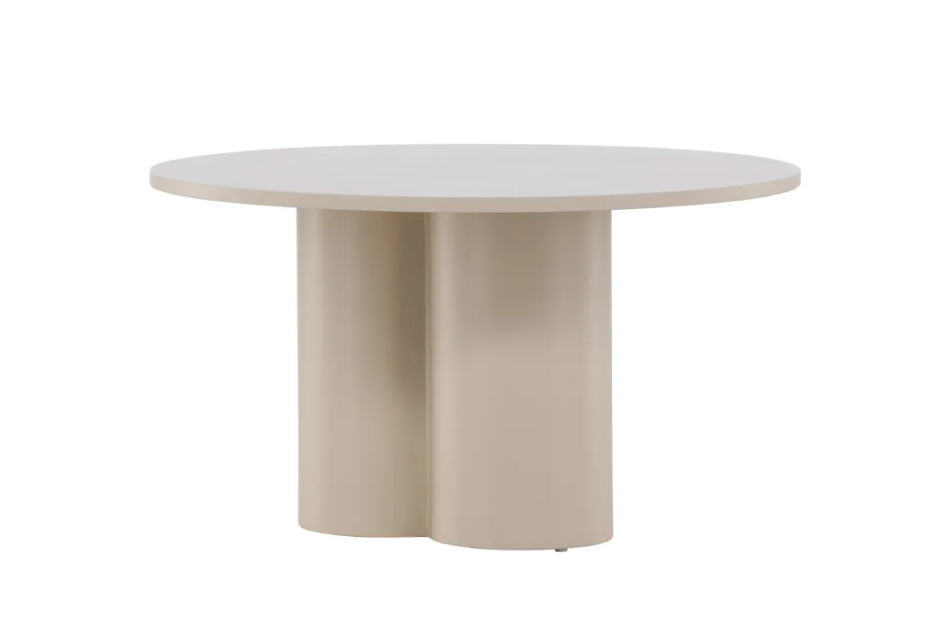 Fjôrd Salontafel Olivia Beige ⌀80cm
