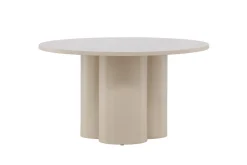 Fjôrd Salontafel Olivia Beige ⌀80cm