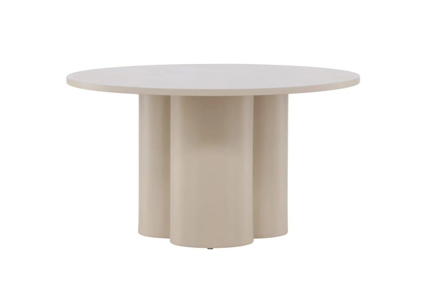Fjôrd Salontafel Olivia Beige ⌀80cm