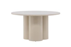 Fjôrd Salontafel Olivia Beige ⌀80cm