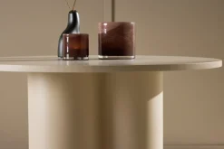 Fjôrd Salontafel Olivia Beige ⌀80cm