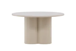 Fjôrd Salontafel Olivia Beige ⌀80cm