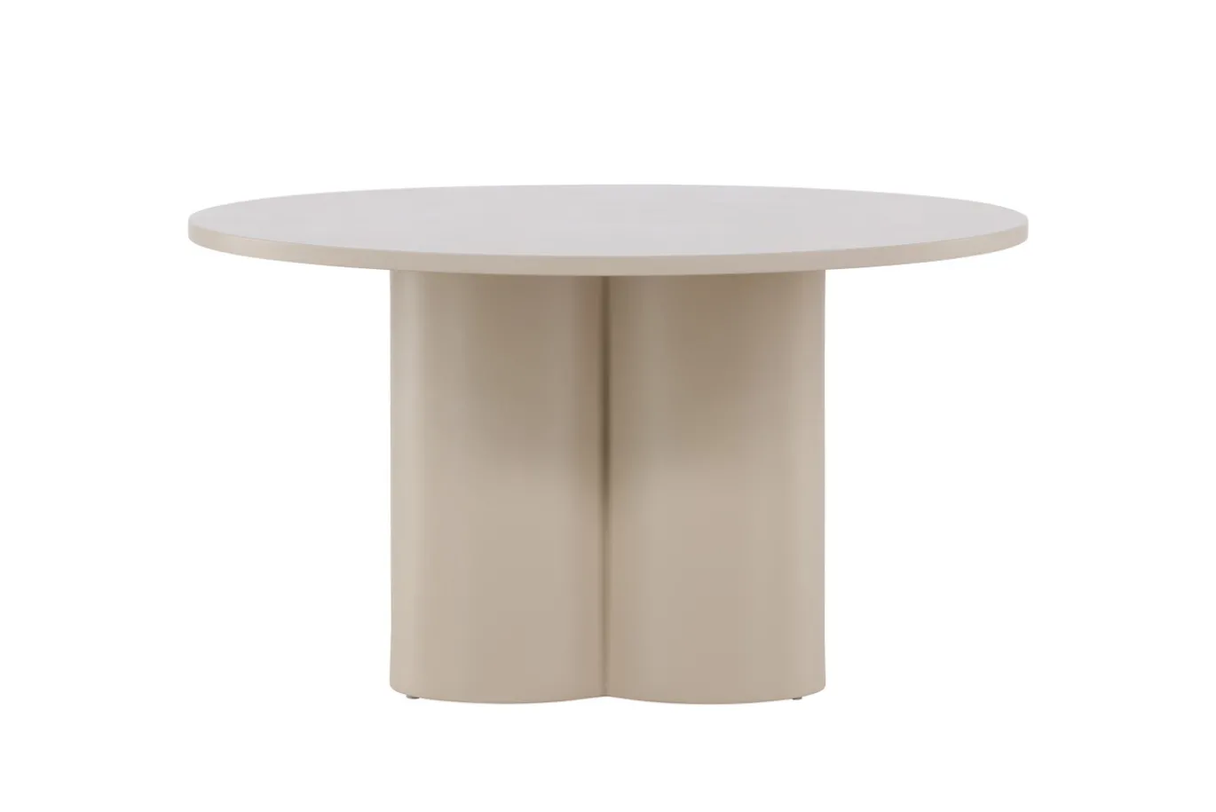 Fjôrd Salontafel Olivia Beige ⌀80cm