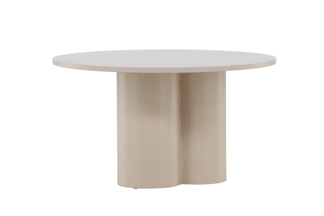 Fjôrd Salontafel Olivia Beige ⌀80cm