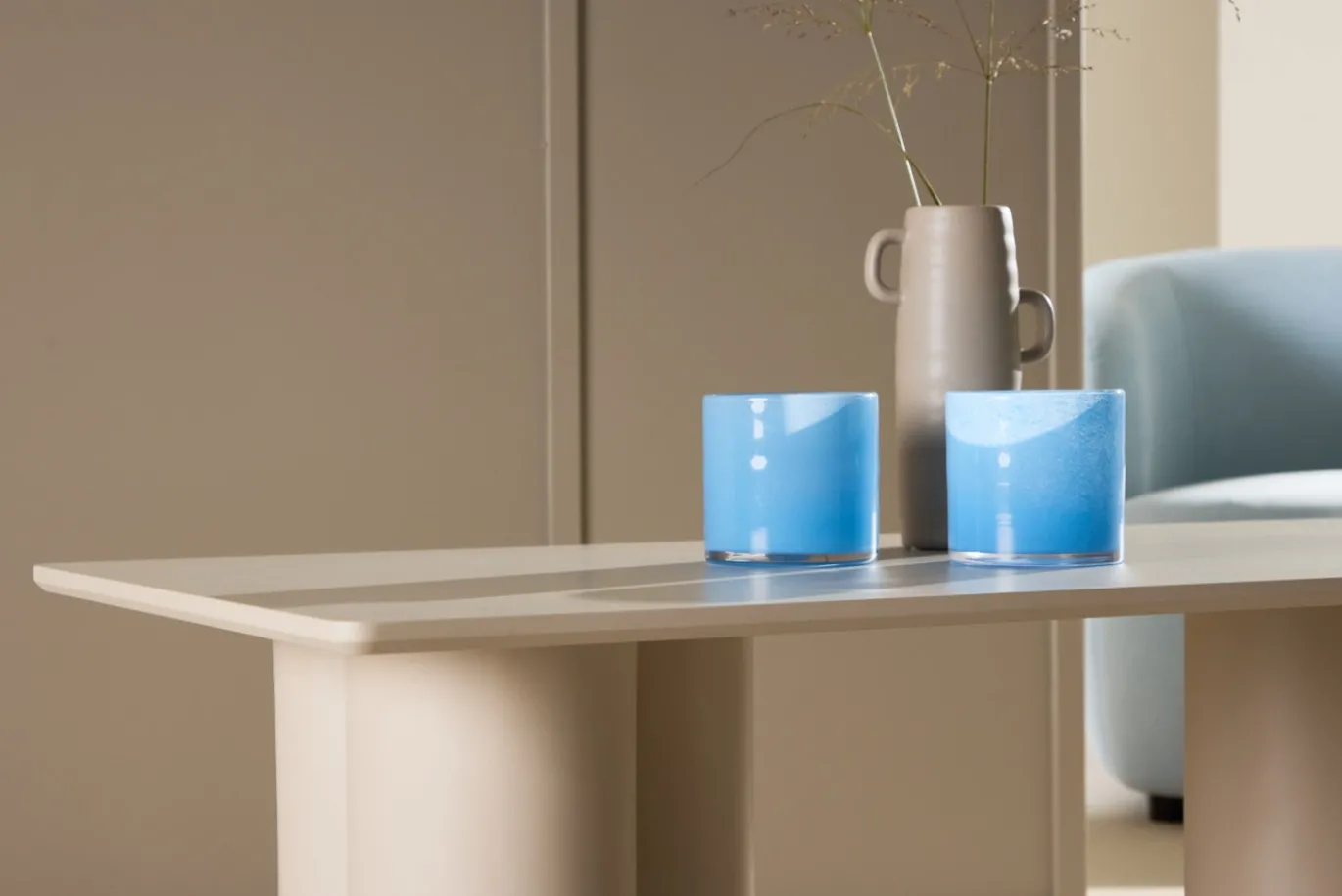Fjôrd Salontafel Olivia Beige 120x60cm