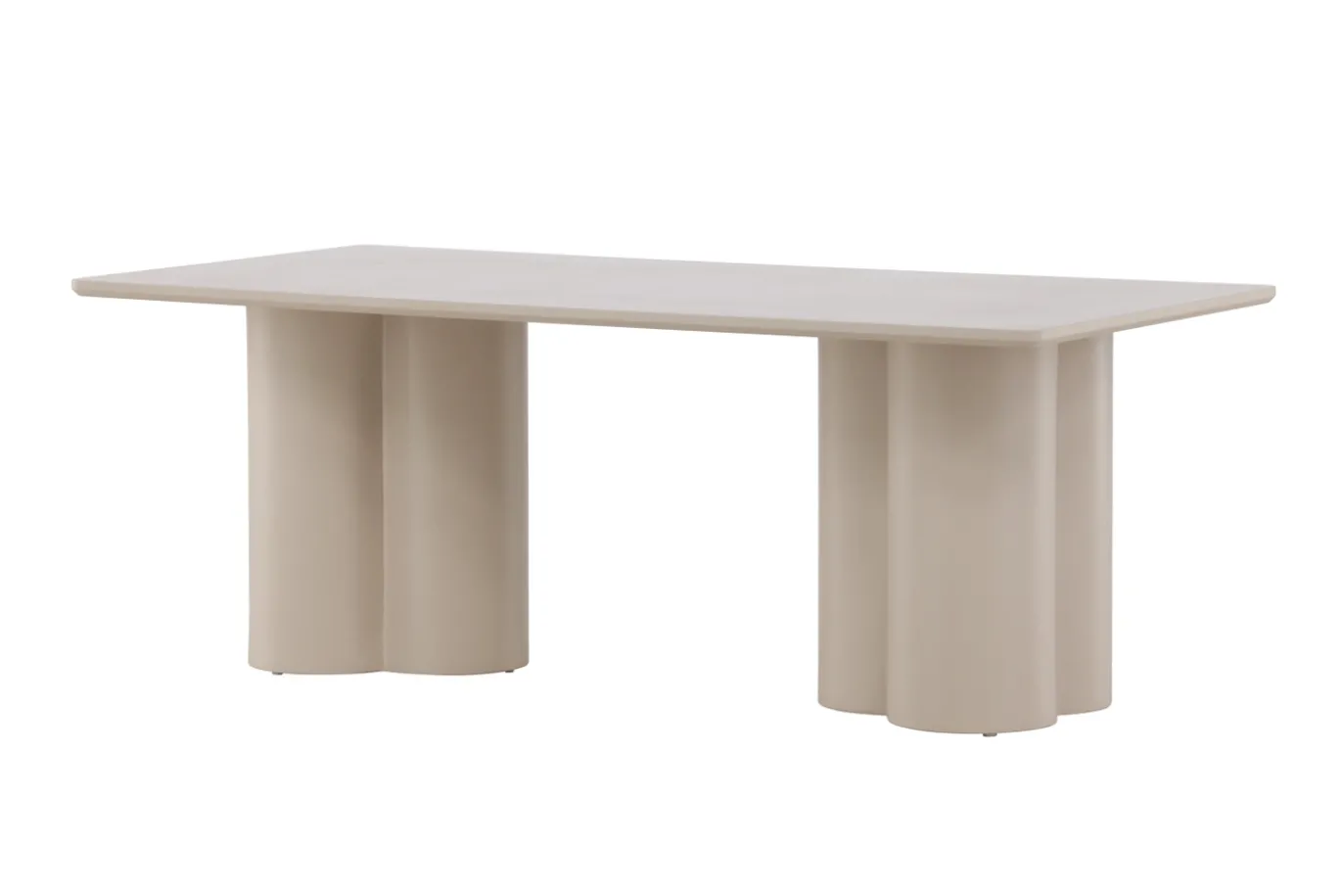 Fjôrd Salontafel Olivia Beige 120x60cm