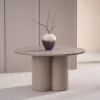 Fjôrd Salontafel Olivia Bruin MDF Ø80cm