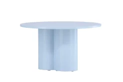 Fjôrd Salontafel Olivia MDF Blauw Ø80cm