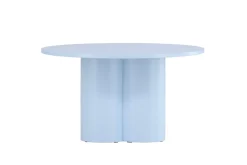 Fjôrd Salontafel Olivia MDF Blauw Ø80cm