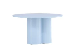 Fjôrd Salontafel Olivia MDF Blauw Ø80cm