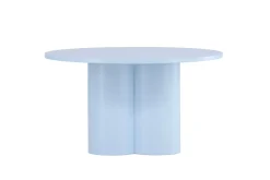 Fjôrd Salontafel Olivia MDF Blauw Ø80cm