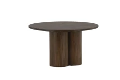 Fjôrd Salontafel Olivia Mokka Fineer Ø80cm