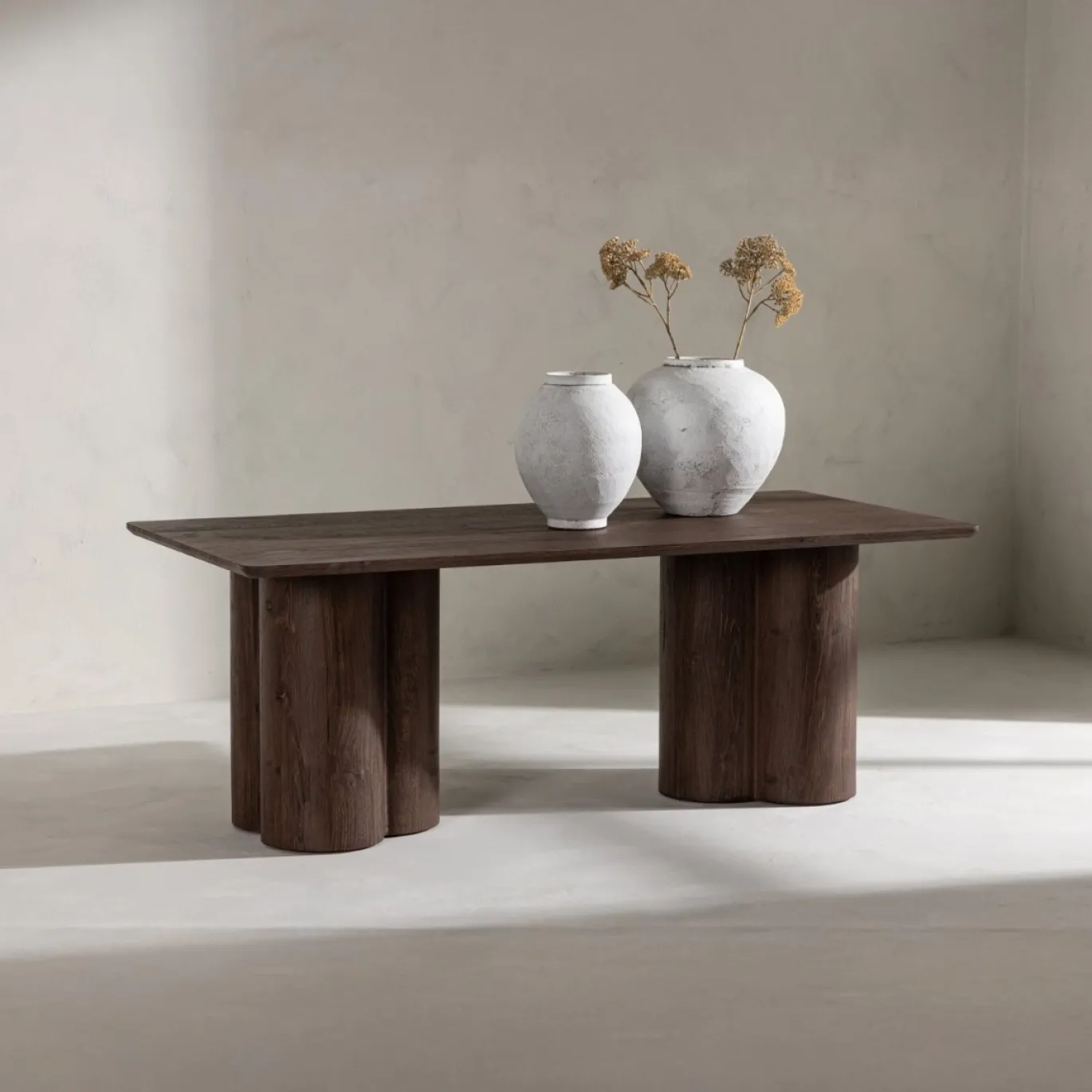 Fjôrd Salontafel Olivia 60x120cm Mokka