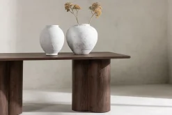 Fjôrd Salontafel Olivia 60x120cm Mokka
