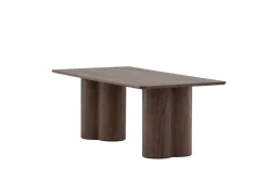 Fjôrd Salontafel Olivia 60x120cm Mokka