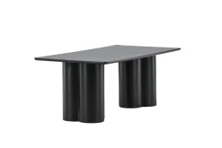 Fjôrd Salontafel Olivia 60x120cm Zwart