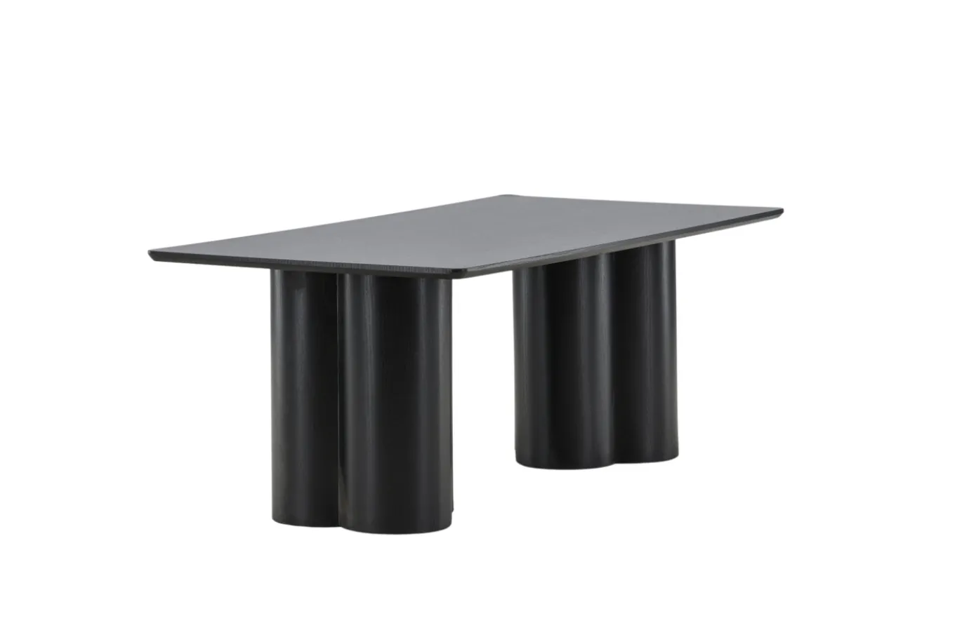 Fjôrd Salontafel Olivia 60x120cm Zwart