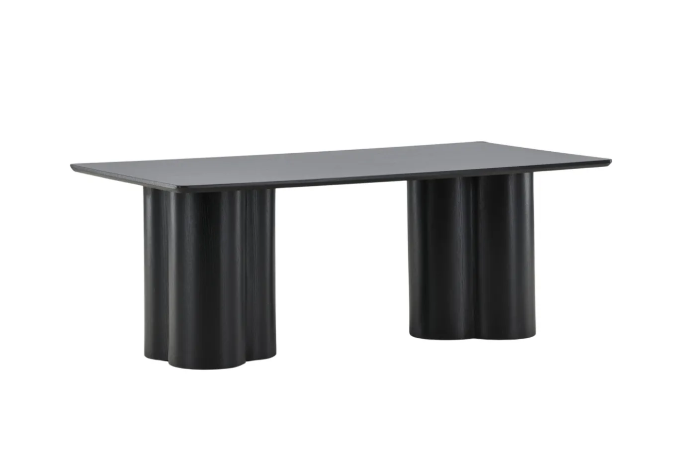 Fjôrd Salontafel Olivia 60x120cm Zwart