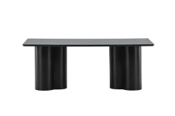 Fjôrd Salontafel Olivia 60x120cm Zwart