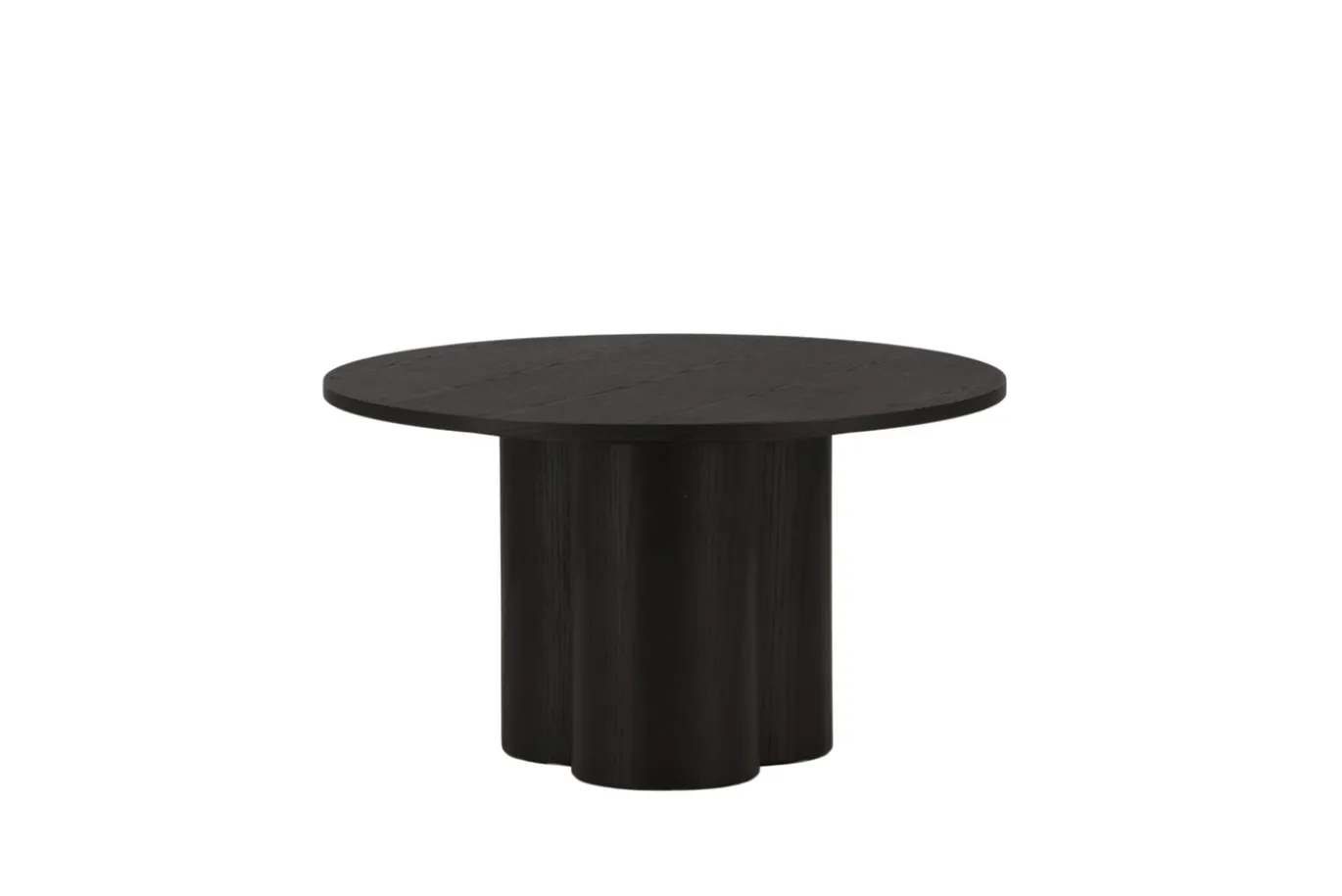 Fjôrd Salontafel Olivia Zwart Fineer Ø80cm