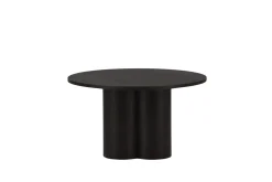 Fjôrd Salontafel Olivia Zwart Fineer Ø80cm