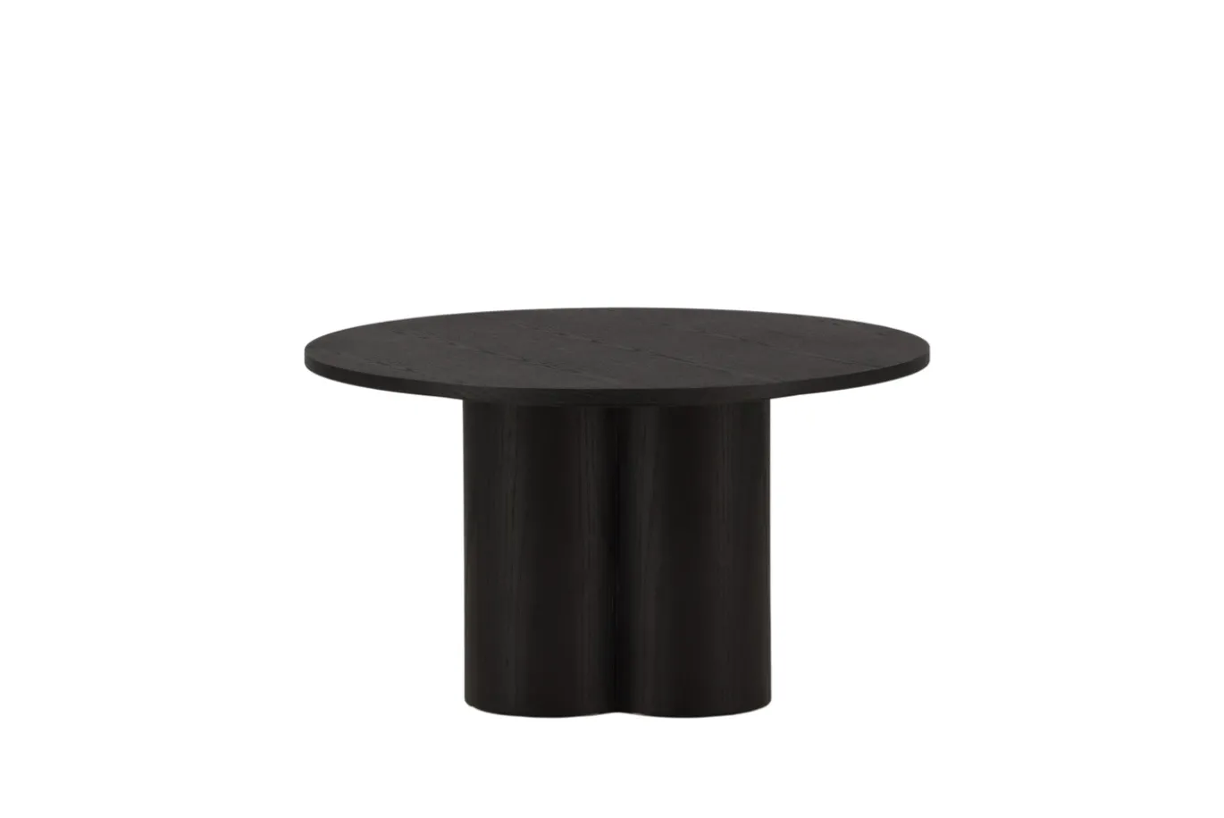 Fjôrd Salontafel Olivia Zwart Fineer Ø80cm