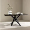 Fjôrd Salontafel Piazza 60x100cm Zwart
