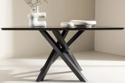 Fjôrd Salontafel Piazza 60x100cm Zwart