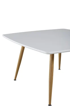 Fjôrd Salontafel Plaza 80x80cm