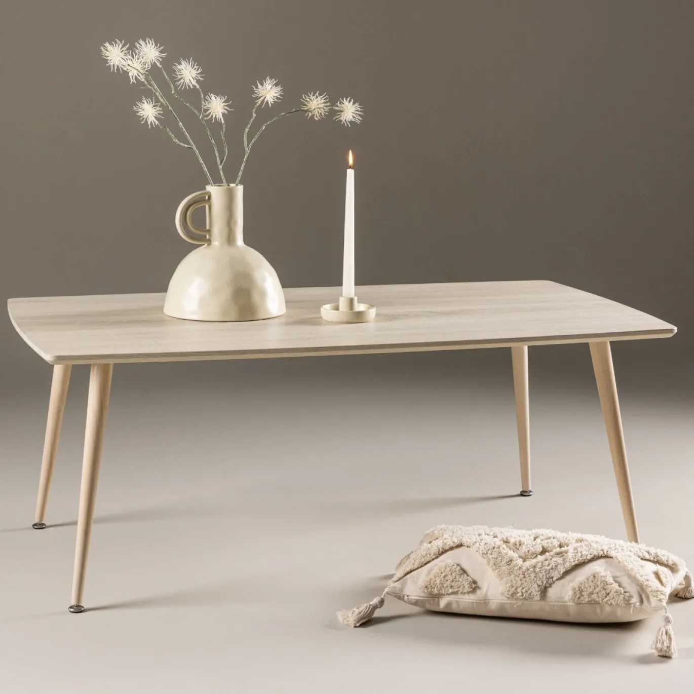 Fjôrd Salontafel Plaza 70x120cm Whitewash