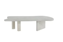 Fjôrd Salontafel Polle MDF Lichtgrijs 160x60cm