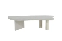 Fjôrd Salontafel Polle MDF Lichtgrijs 160x60cm