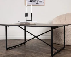 Fjôrd Salontafel Pryor Zwart Mdf