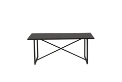 Fjôrd Salontafel Pryor Zwart Mdf
