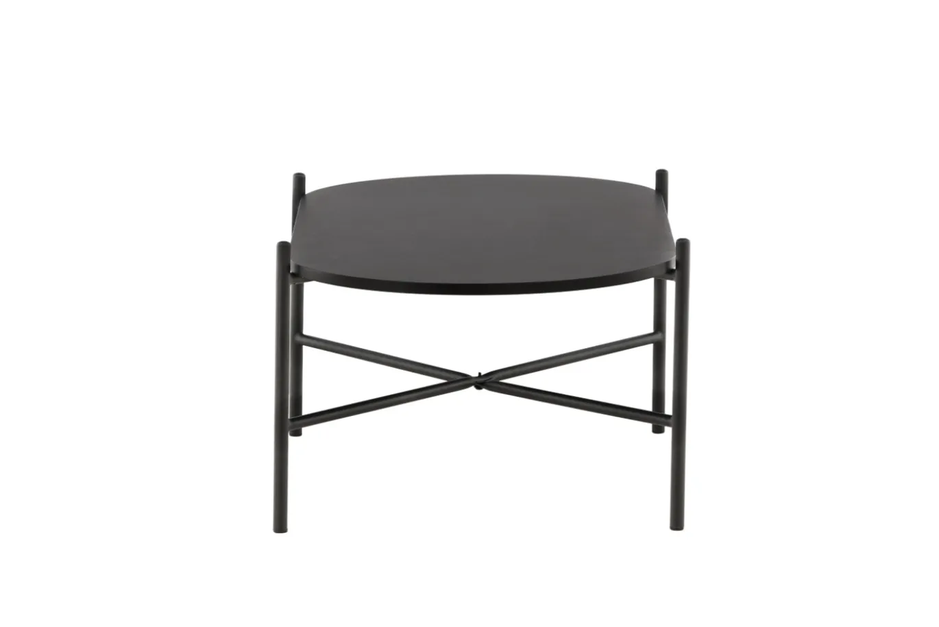 Fjôrd Salontafel Pueblo 60x120cm Zwart Mdf
