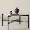 Fjôrd Salontafel Razzia 75x75x48cm Wit Terazzo