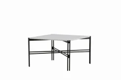 Fjôrd Salontafel Razzia 75x75x48cm Wit Terazzo
