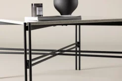 Fjôrd Salontafel Razzia 75x75x48cm Wit Terazzo
