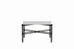 Fjôrd Salontafel Razzia 75x75x48cm Wit Terazzo