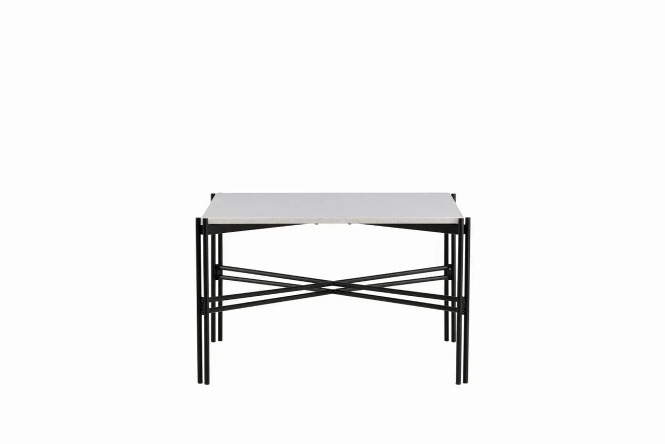 Fjôrd Salontafel Razzia 75x75x48cm Wit Terazzo
