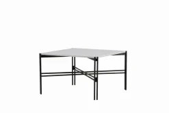 Fjôrd Salontafel Razzia 75x75x48cm Wit Terazzo