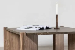 Fjôrd Salontafel Rogaland Bruin Marmerlook/Mdf