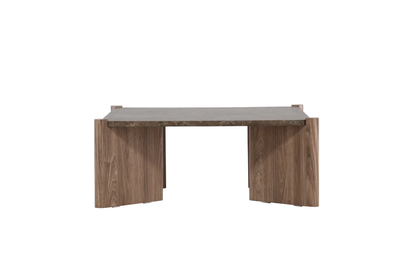Fjôrd Salontafel Rogaland Bruin Marmerlook/Mdf
