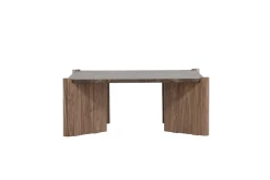 Fjôrd Salontafel Rogaland Bruin Marmerlook/Mdf