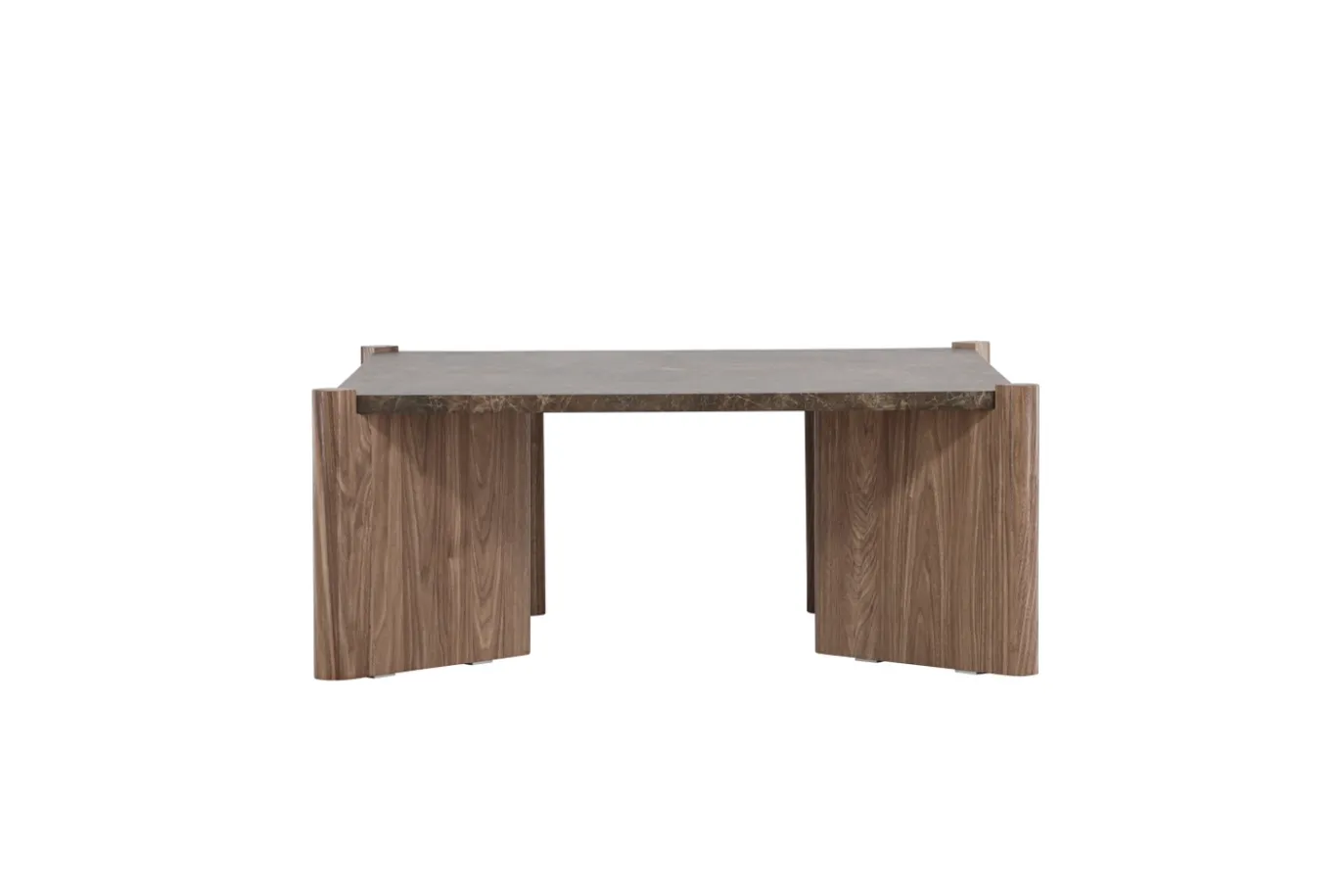 Fjôrd Salontafel Rogaland Bruin Marmerlook/Mdf