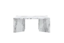 Fjôrd Salontafel Rogaland Wit Marmerlook/Mdf