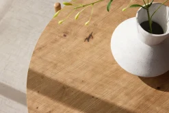 Fjôrd Salontafel Rubbo Naturel ⌀80cm
