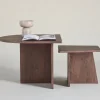 Fjôrd Salontafel Sala MDF Mokka