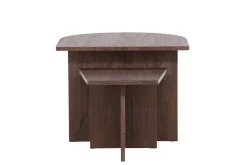 Fjôrd Salontafel Sala MDF Mokka